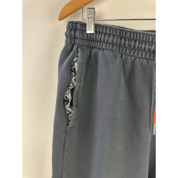 Nike Kyrie Irving Fleece Training Jogger Mens XL Sweatpants Black Red DA6687-010 - Picture 6 of 16